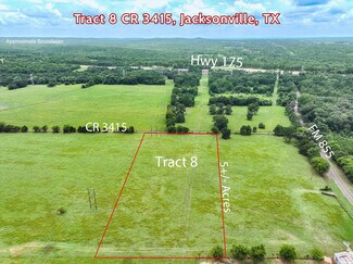 Jacksonville, TX Commercial Land - Tract 8 County Road 3415
