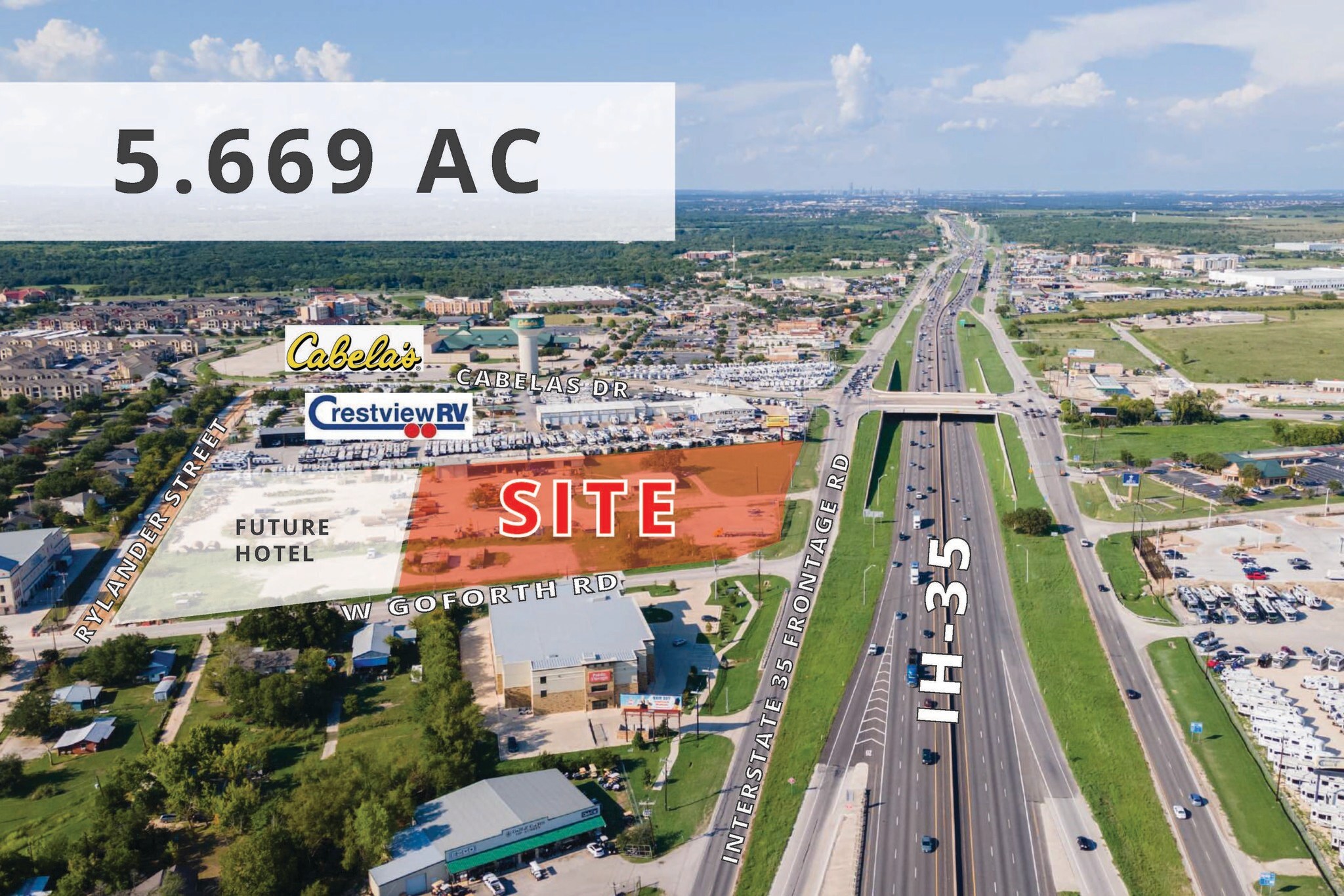 15800 Interstate 35, Buda, TX for Sale