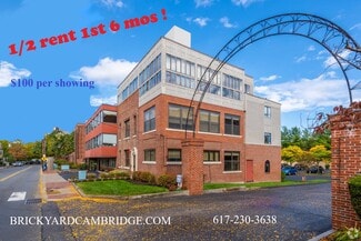 Cambridge, MA Office - 80-96 Sherman St