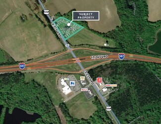 Farmville, NC Commercial Land - 5327 US-258