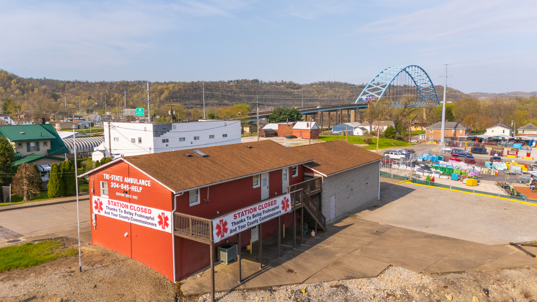 402 11th St, Moundsville, WV for Sale