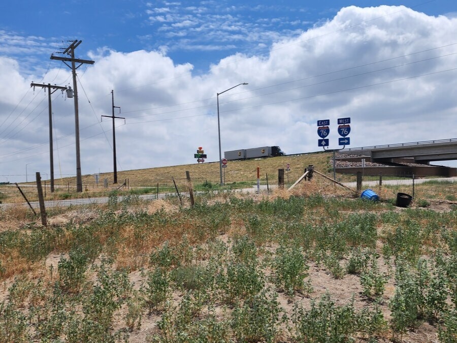 I-76 @ Hospital Rd Interchange, Brush, CO for Sale