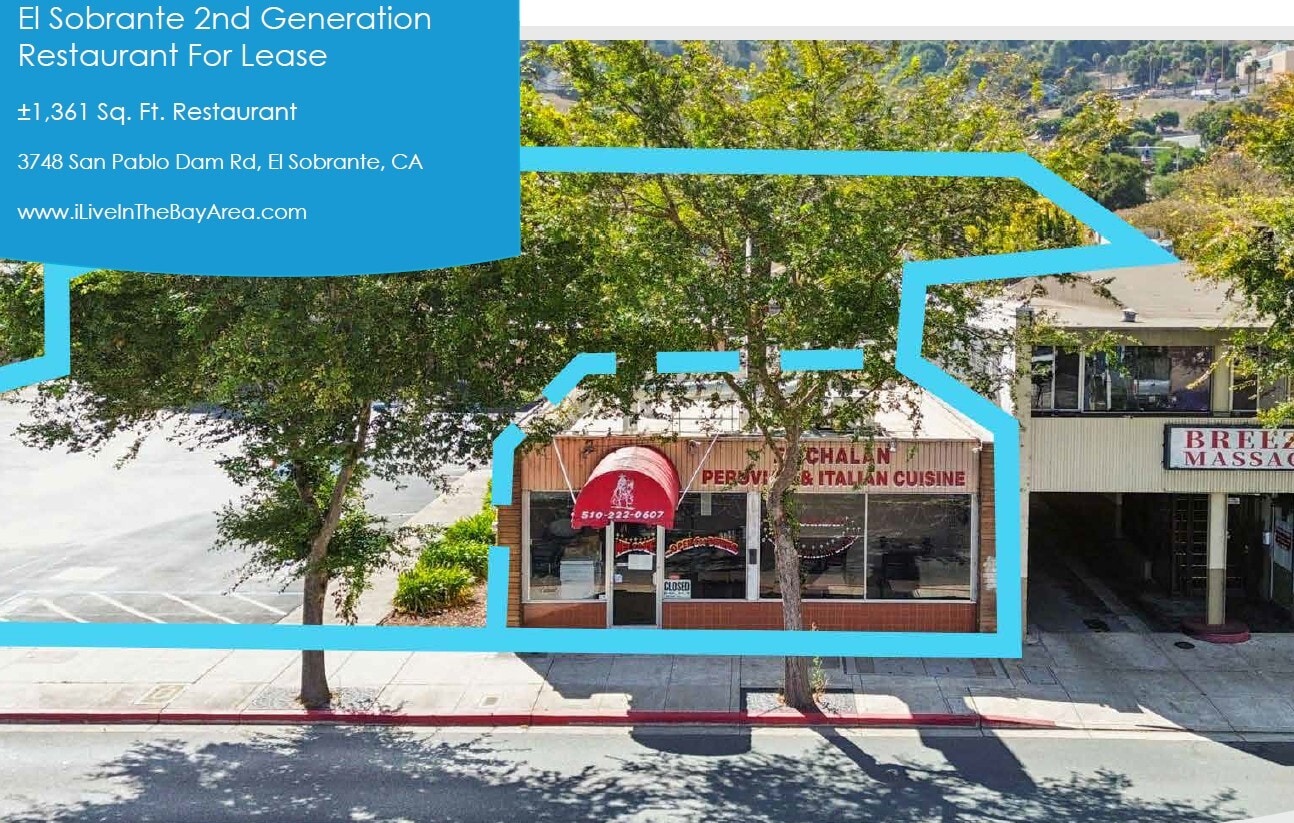 3748 San Pablo Dam Rd, El Sobrante, CA for Rent