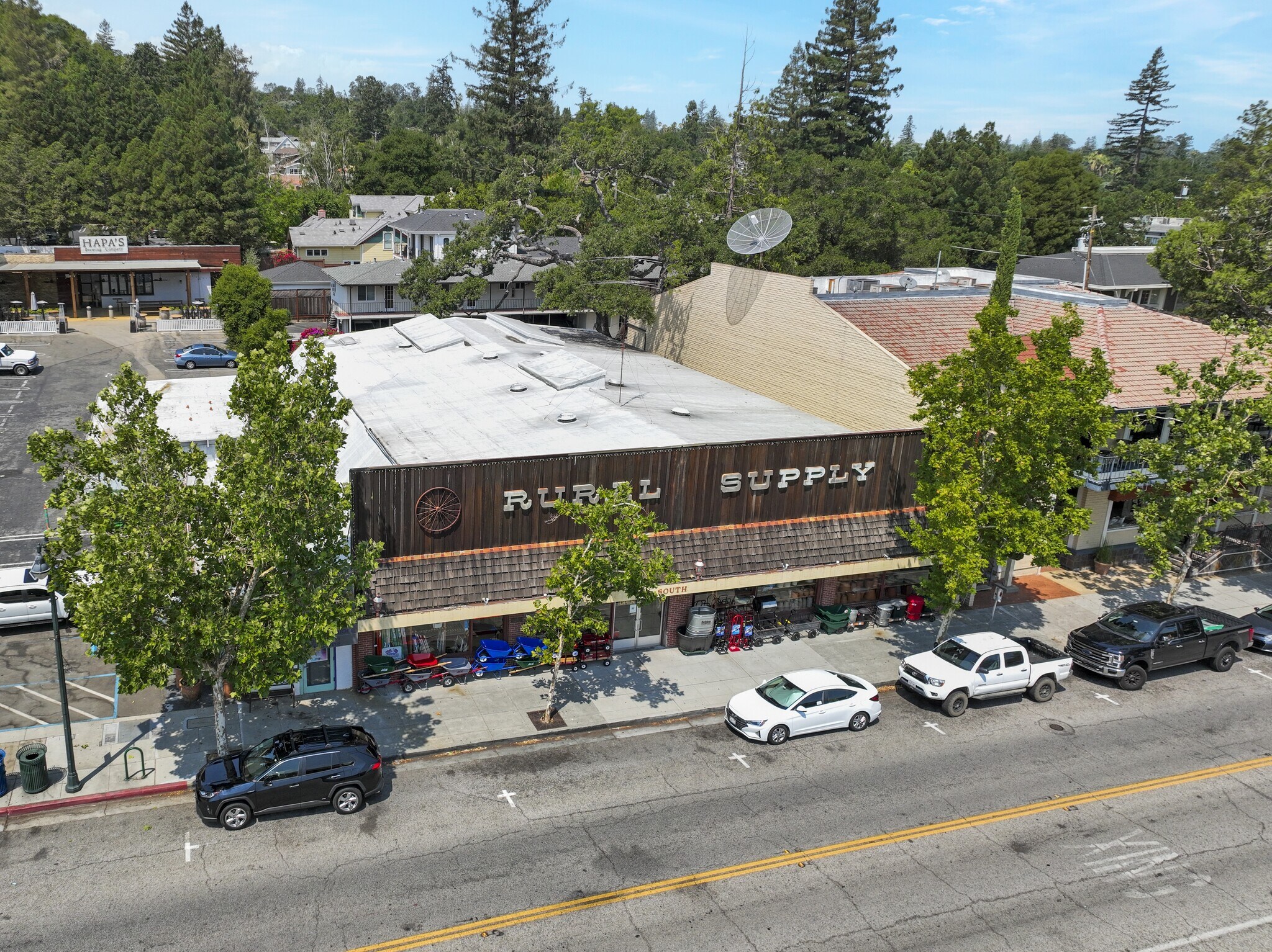110 S Santa Cruz Ave Los Gatos, CA 95030 Retail Property for Sale on