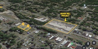 Bessemer City, NC Commercial Land - 207 E Virginia Ave