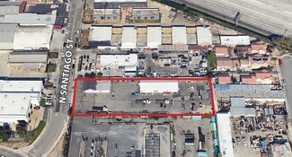Santa Ana, CA Commercial Land - 1315-1317 Santiago St