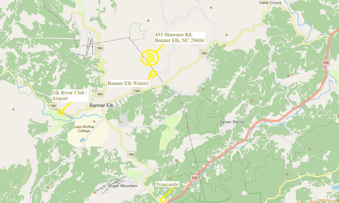 455 Shawnee Rd, Banner Elk, NC for Sale