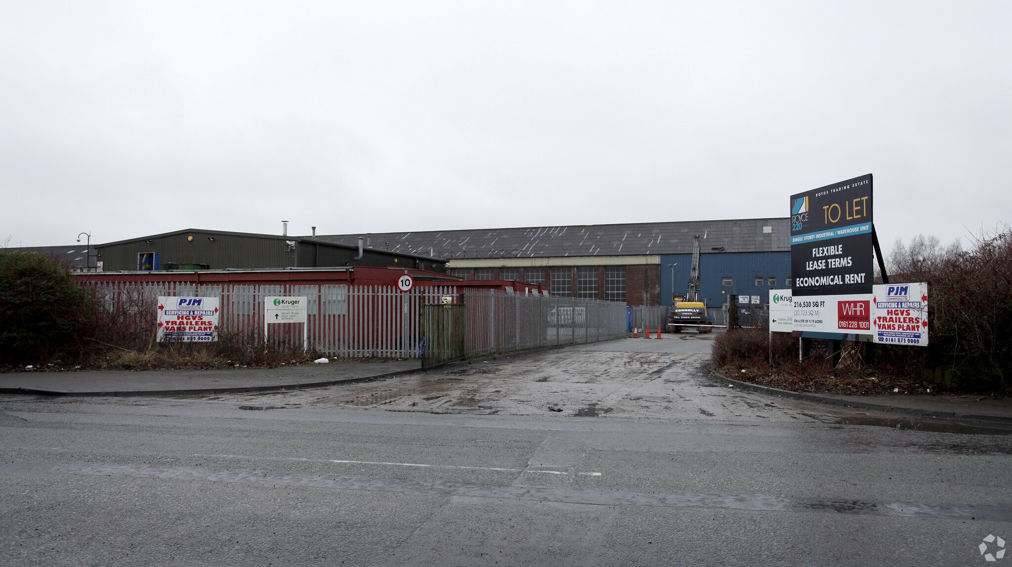 Ashburton Rd W, Manchester, GTM for Rent