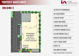 Moreno Valley, CA Warehouse - 13870 Old 215 Frontage Rd