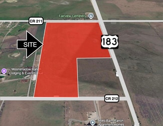 Briggs, TX Commercial - SWC HWY183 and CR211