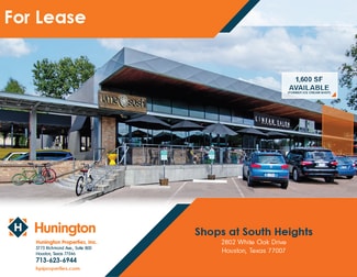 Houston, TX Retail - 2802 White Oak Dr