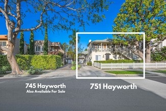 Los Angeles, CA Apartments - 751 N Hayworth Ave