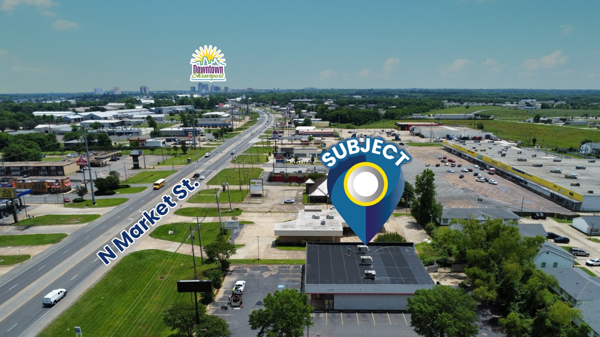 1935 N Market St, Shreveport, LA for Sale