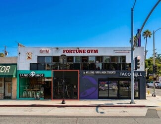 Los Angeles, CA Retail - 7801 Melrose Ave