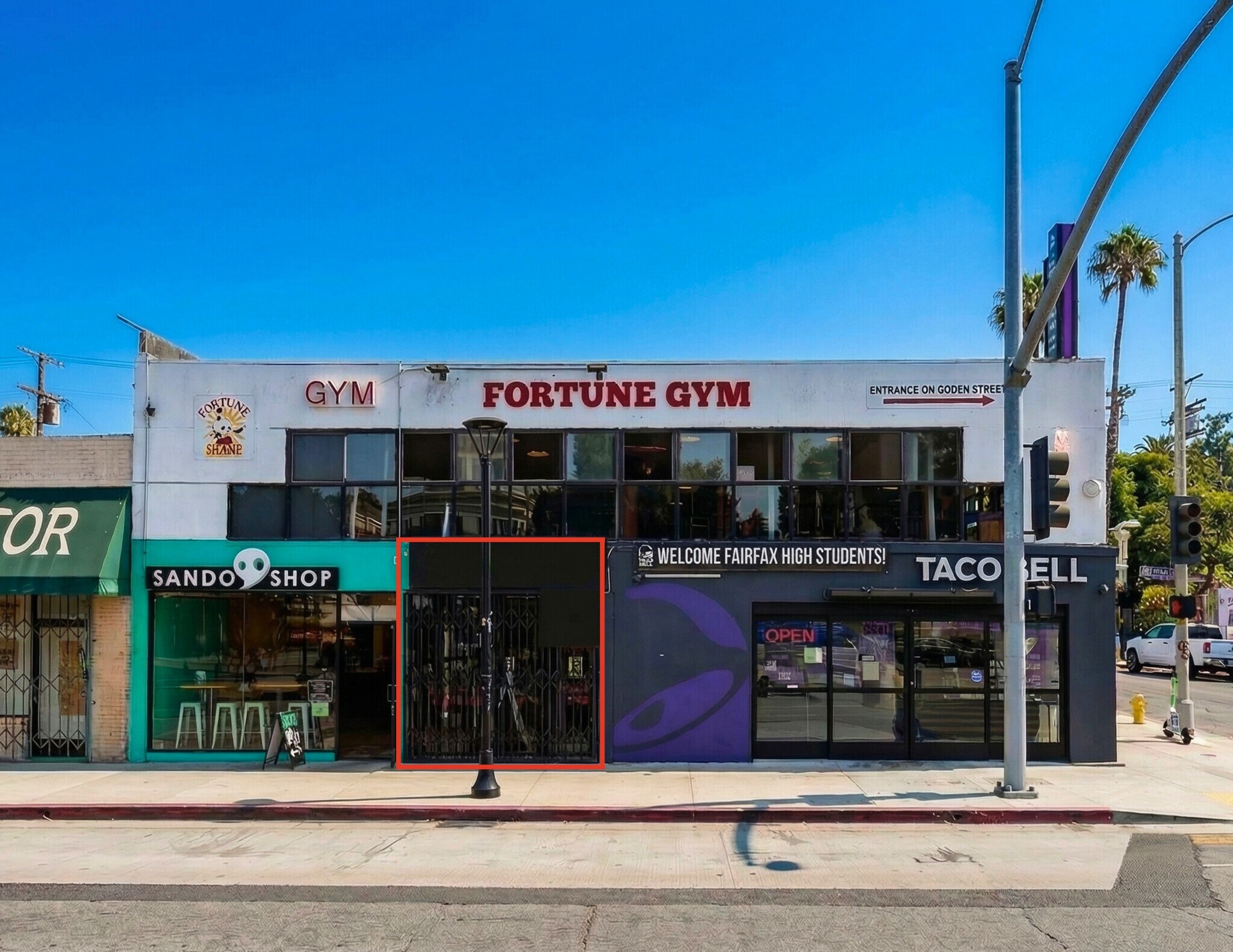 7801 Melrose Ave, Los Angeles, CA for Rent