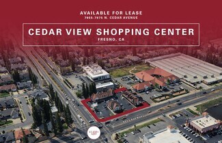 Fresno, CA Retail - 7955 N Cedar Ave Fresno, CA Retail - 7955 N Cedar Ave