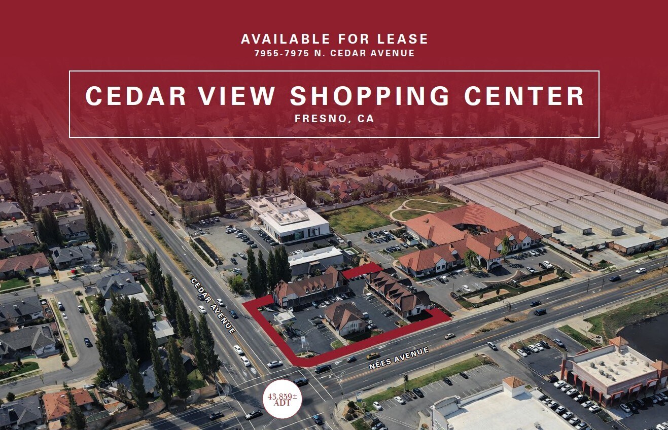 7955 N Cedar Ave, Fresno, CA for Rent