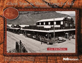 Aguila, AZ Commercial Land - Robson Ranch Rd Aguila, AZ Commercial Land - Robson Ranch Rd