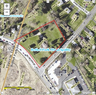 Bethel Park, PA Commercial - McMurray Rd @ South Park Road Bethel Park, PA Commercial - McMurray Rd @ South Park Road