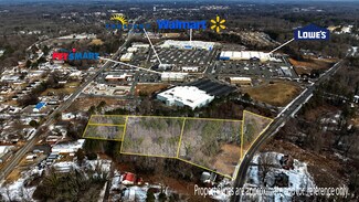 Lexington, NC Industrial Land - 1230 Fairview Dr
