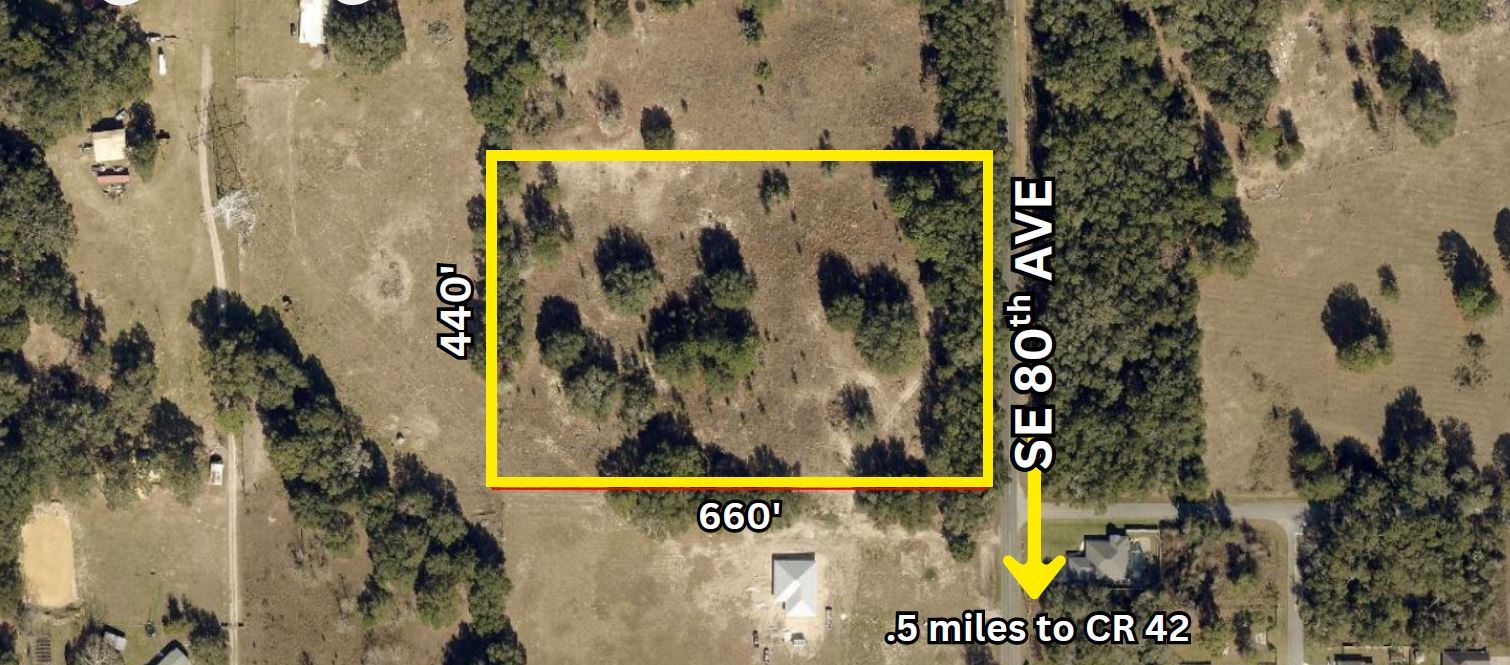 TBD Southeast 80th Avenue, Summerfield, FL for Sale