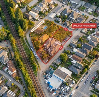 Vancouver, BC Commercial Land - 2669-2675 Vanness Av
