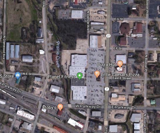 000 Adjoins City Mall-605 North Denver Ave, Russellville, AR for Sale