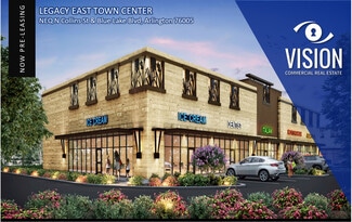 Arlington, TX Commercial Land - TBD N Collins (Legacy East Town Cntr) Arlington, TX Commercial Land - TBD N Collins (Legacy East Town Cntr)