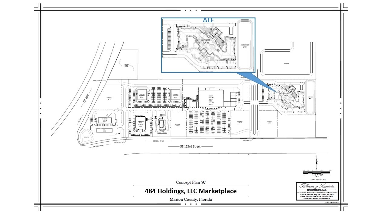 SE 132 St Rd @ Hwy 484, Belleview, FL for Sale
