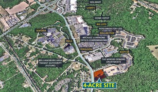 Williamsburg, VA Industrial Land - 100 Ashby Park Dr