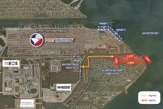 Seabrook, TX Industrial Land - 0 Port Road Seabrook, TX Industrial Land - 0 Port Road