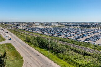 Leduc, AB Commercial Land - 8013 Sparrow Dr