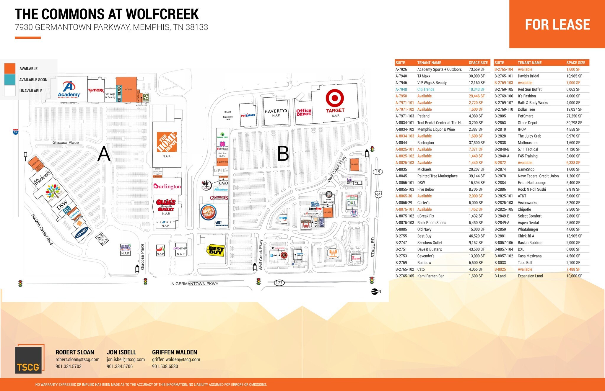 8010 Giacosa Pl, Memphis, TN for Rent