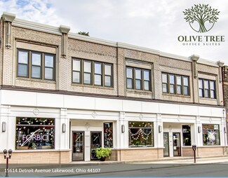 Lakewood, OH Office - 15612-15618 Detroit Ave