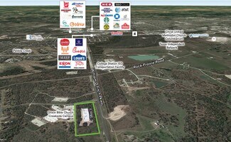 College Station, TX Commercial Land - SEC of Williams Creek Dr & William D Fitch Pkwy