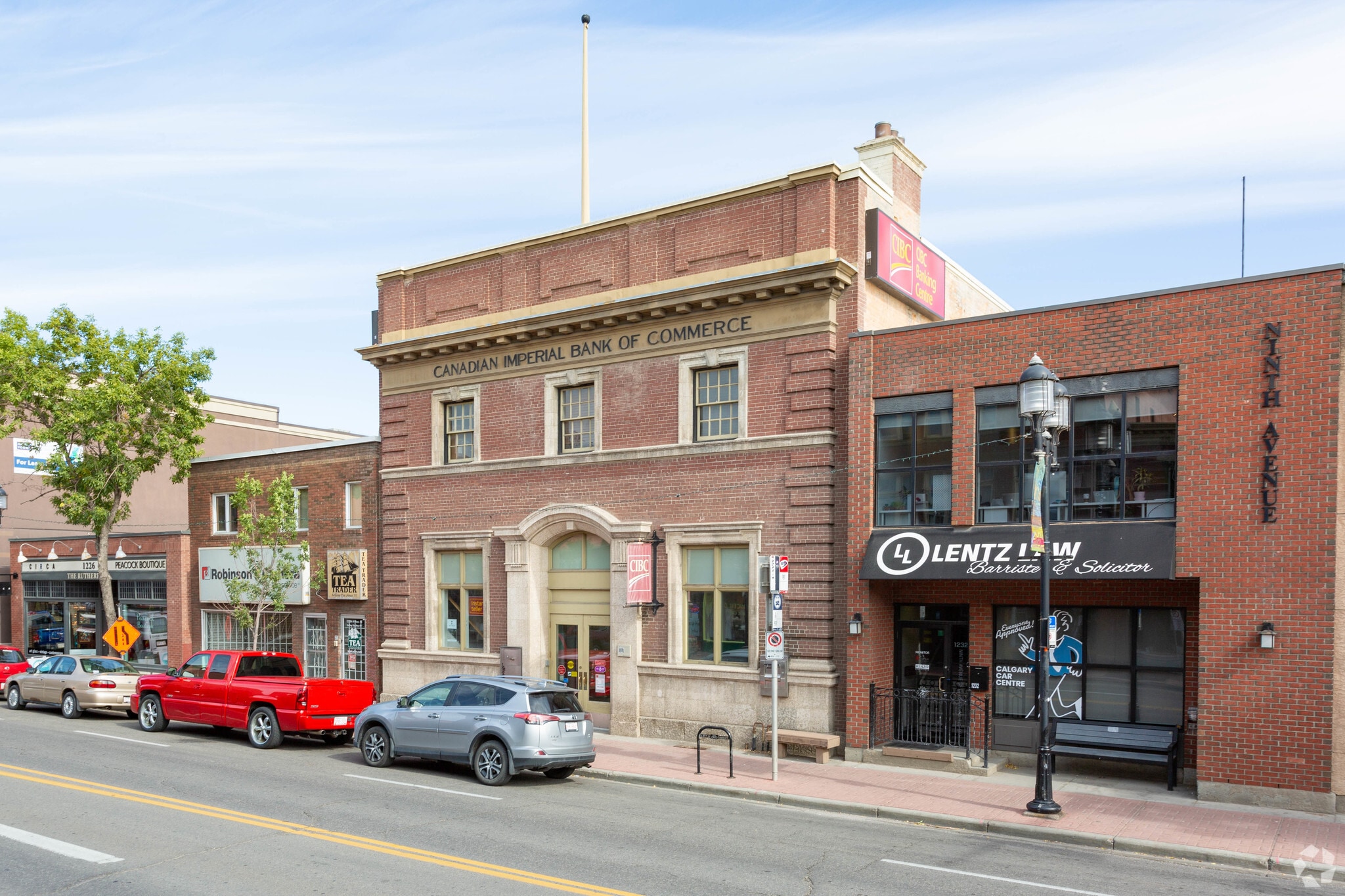 1230 9th Ave SE, Calgary, AB for Rent