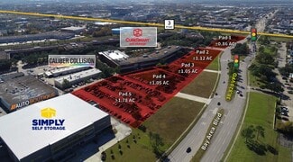 Houston, TX Industrial Land - Bay Area Blvd Houston, TX Industrial Land - Bay Area Blvd