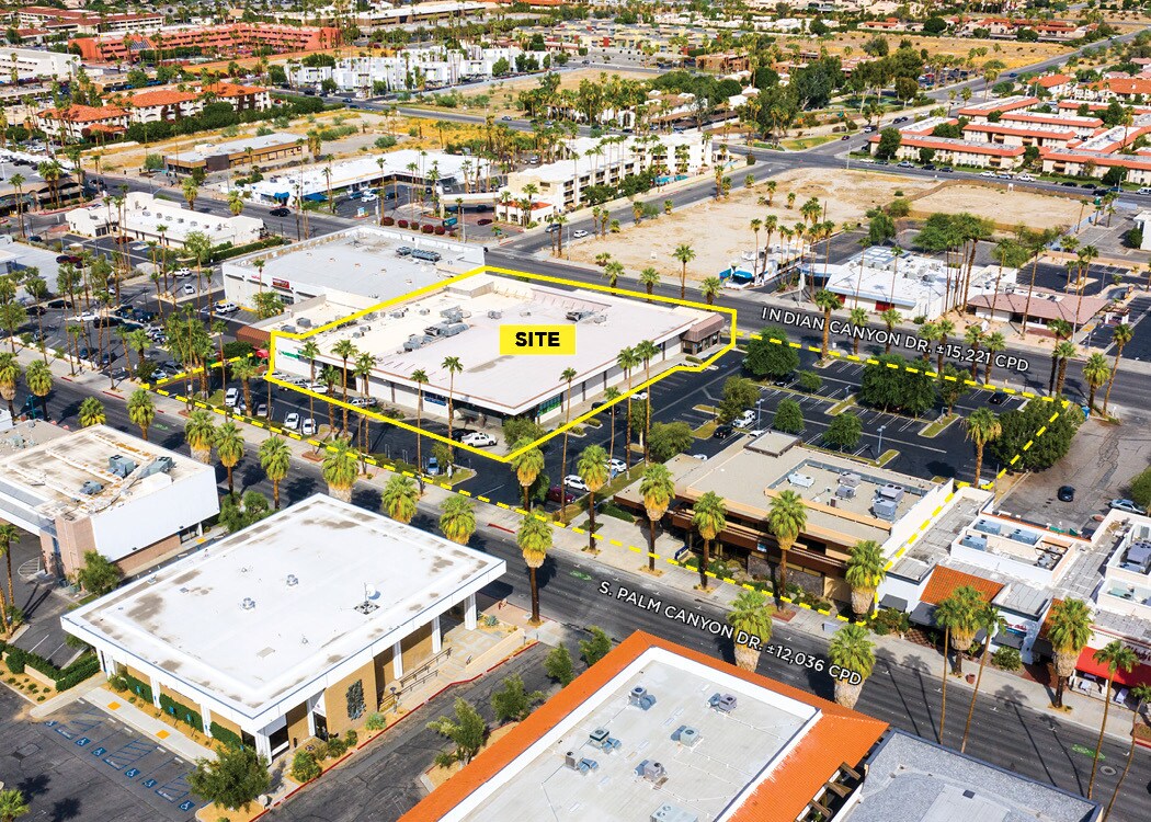 362-420 S Palm Canyon Dr, Palm Springs, CA for Rent