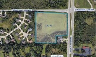 Franklin, WI Commercial Land - 2707 W Puetz St