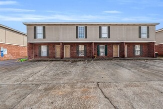 Starkville, MS Apartments - 1301 Louisville St. Apt. 35-38