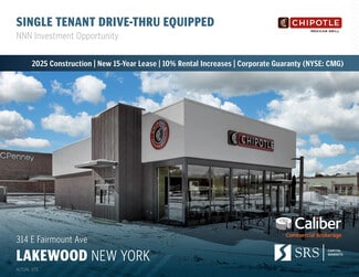 Lakewood, NY Fast Food - 314 E Fairmount Ave