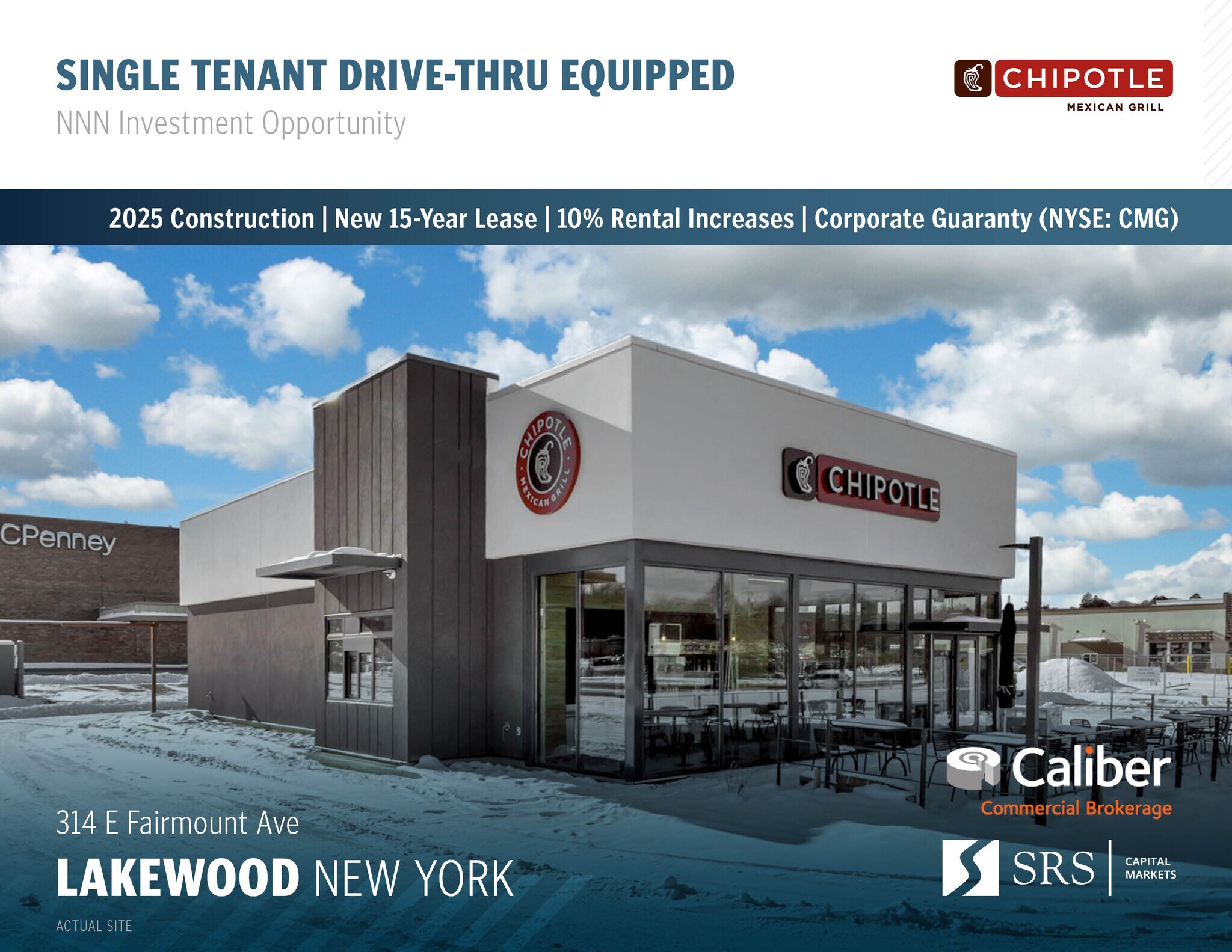 314 E Fairmount Ave, Lakewood, NY for Sale