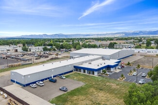 Longmont, CO Manufacturing - 1301 Iowa Ave