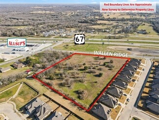Keene, TX Commercial - 526 Wallen Ridge Keene, TX Commercial - 526 Wallen Ridge
