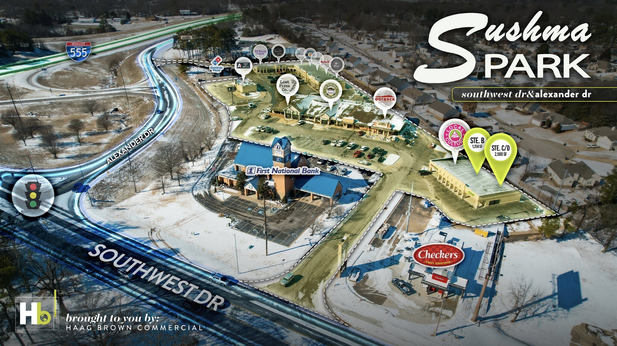 Southwest Dr & Hwy 63 @ Highway 64, Jonesboro, AR for Rent