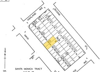 Santa Monica, CA Retail - 2917 Main St Santa Monica, CA Retail - 2917 Main St