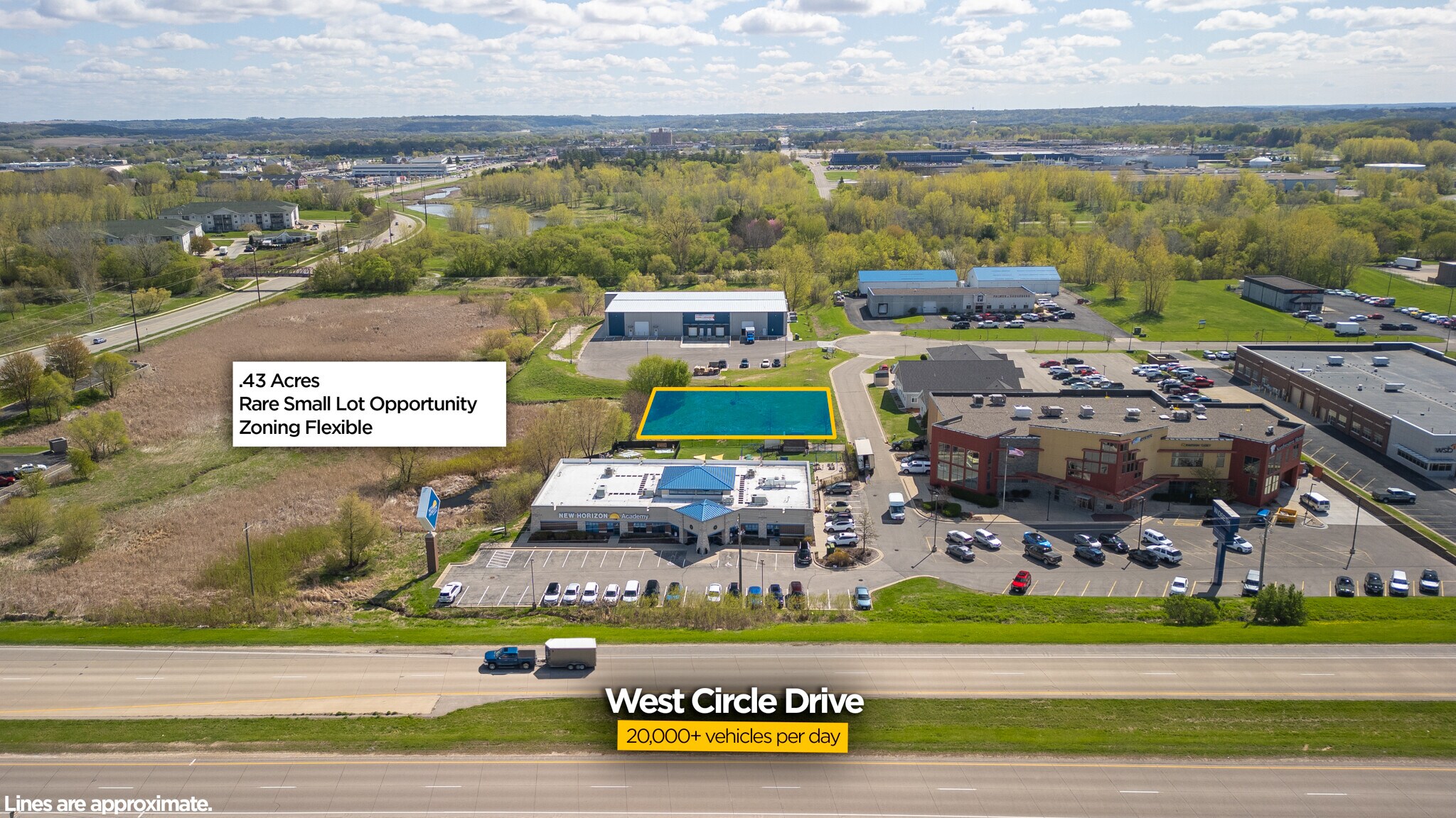XXX 40th Ave NW, Rochester, MN for Sale