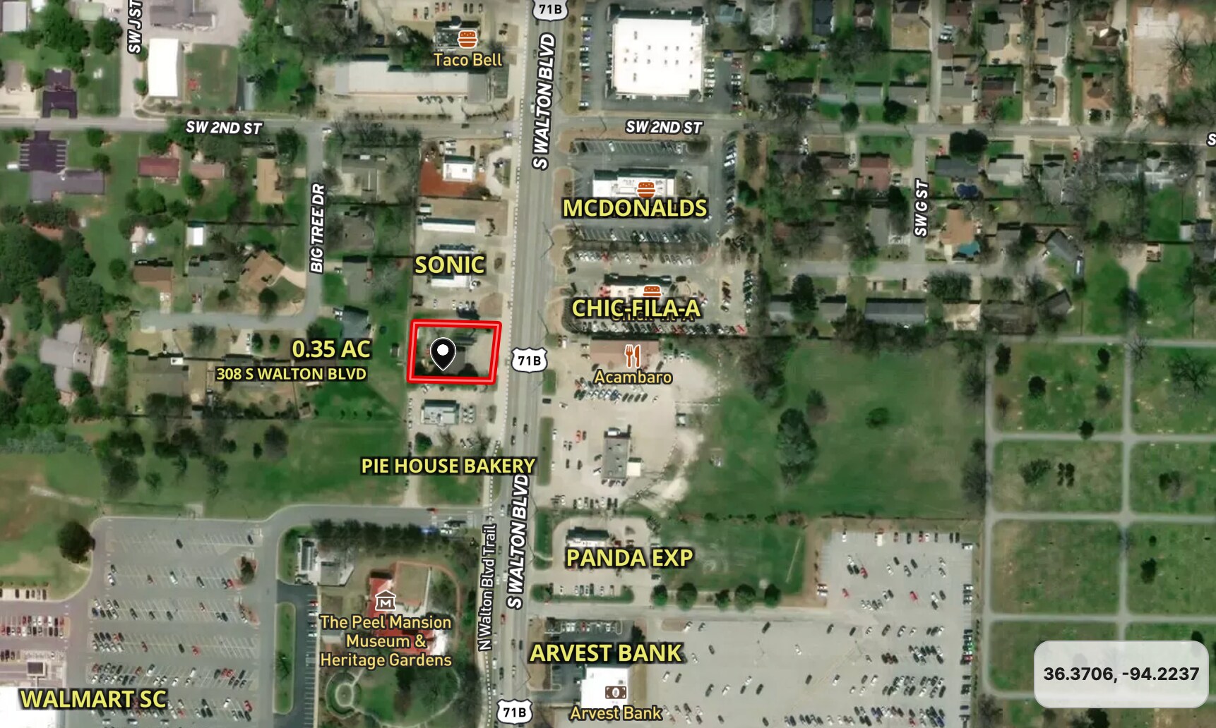 308 S Walton Blvd, Bentonville, AR for Sale