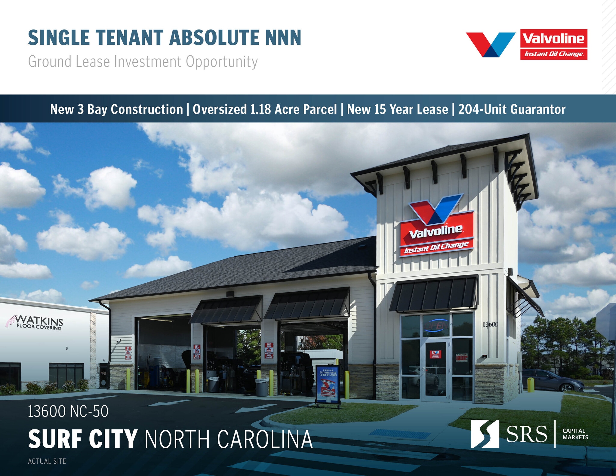 13600 NC-50, Surf City, NC for Sale