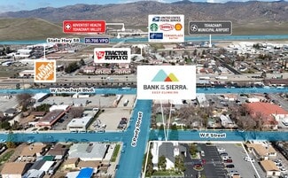 Tehachapi, CA Bank - 224 W F St